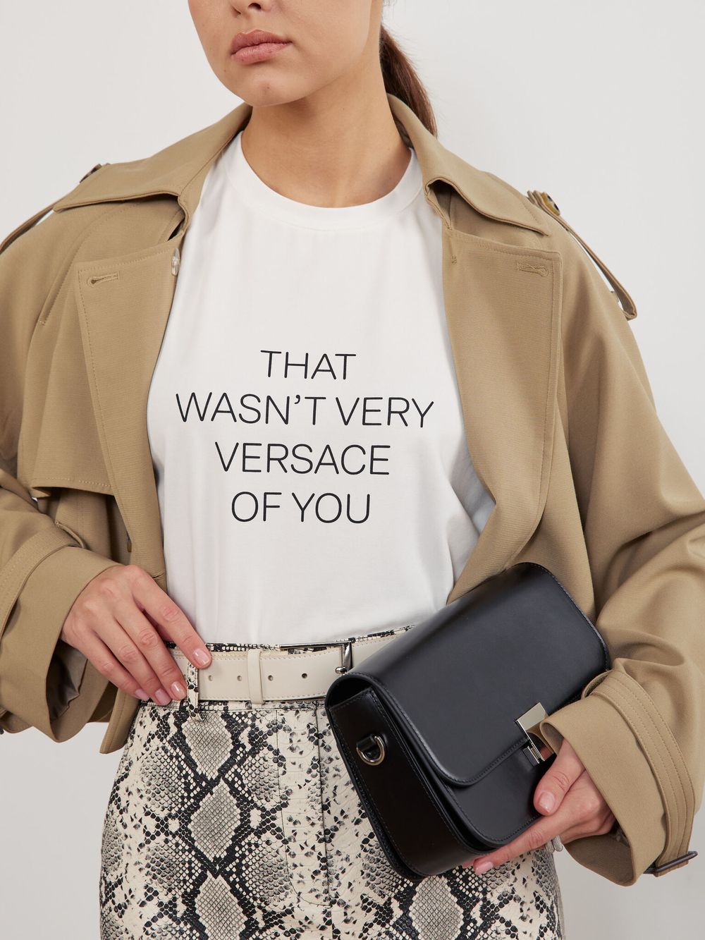 ФУТБОЛКА SHAMELESS VERSACE