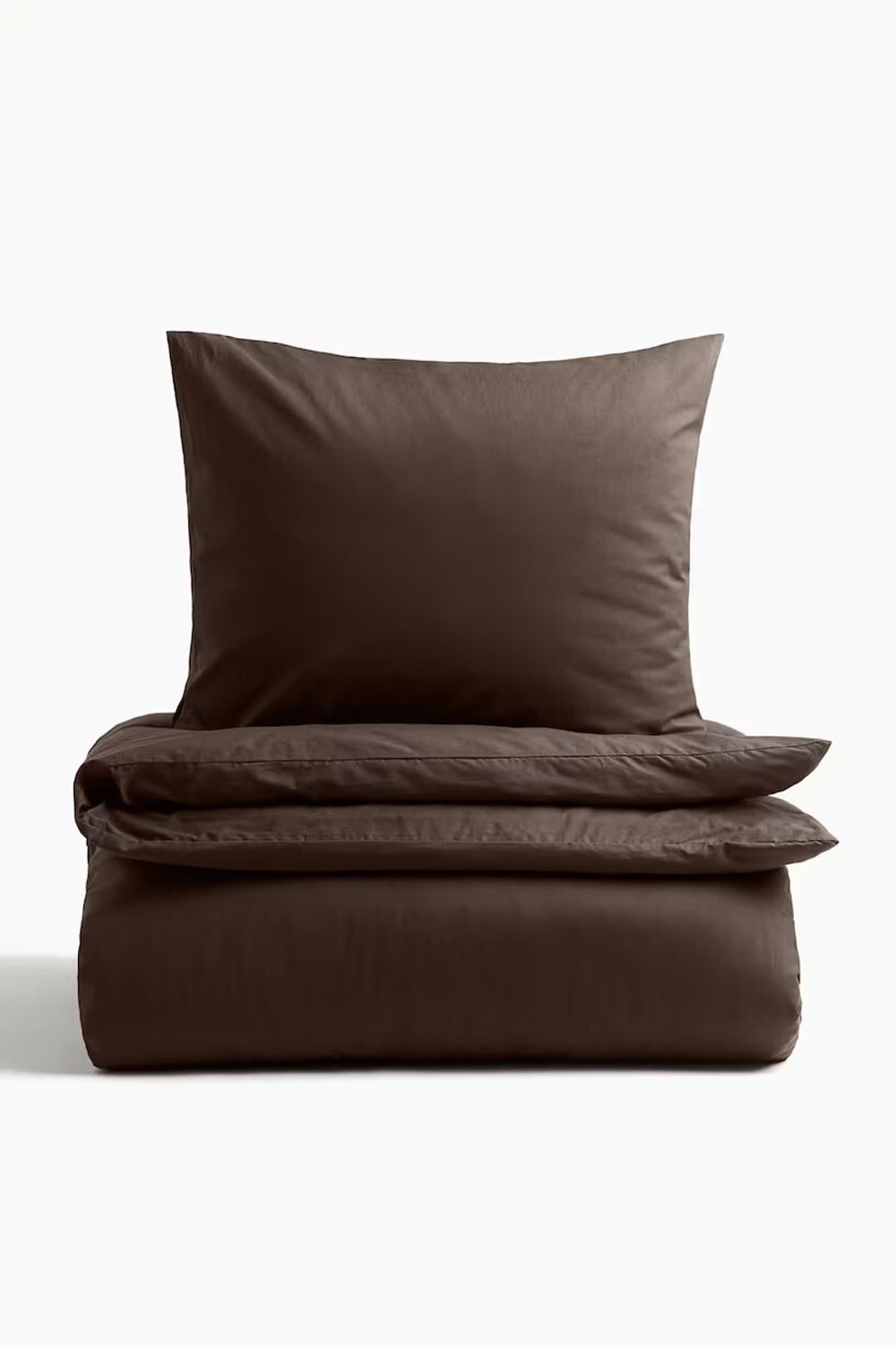 H&M Комплект постельного белья, темно-коричневый