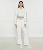 Трикотажные штаны Elisabetta Franchi - белый(KP65S51E2)