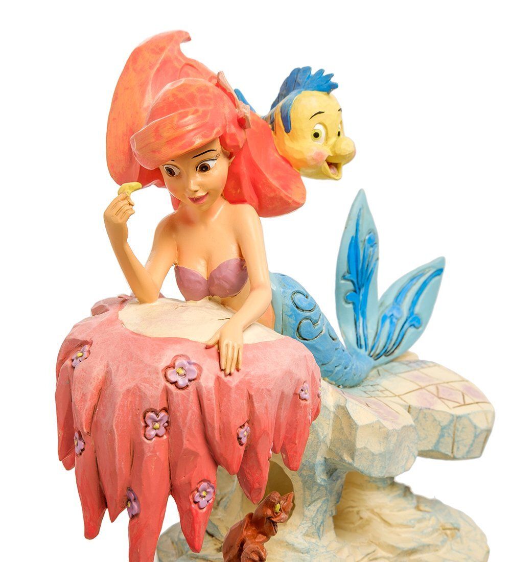 Disney Traditions Disney-4037501 Фигурка «Ариэль (Под толщей морской)»