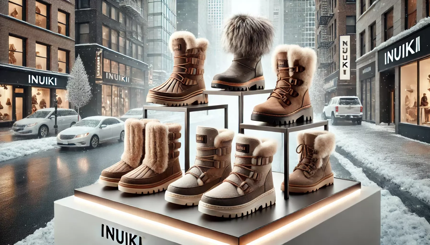 Ботинки INUIKII – стиль, комфорт и тепло в одной паре