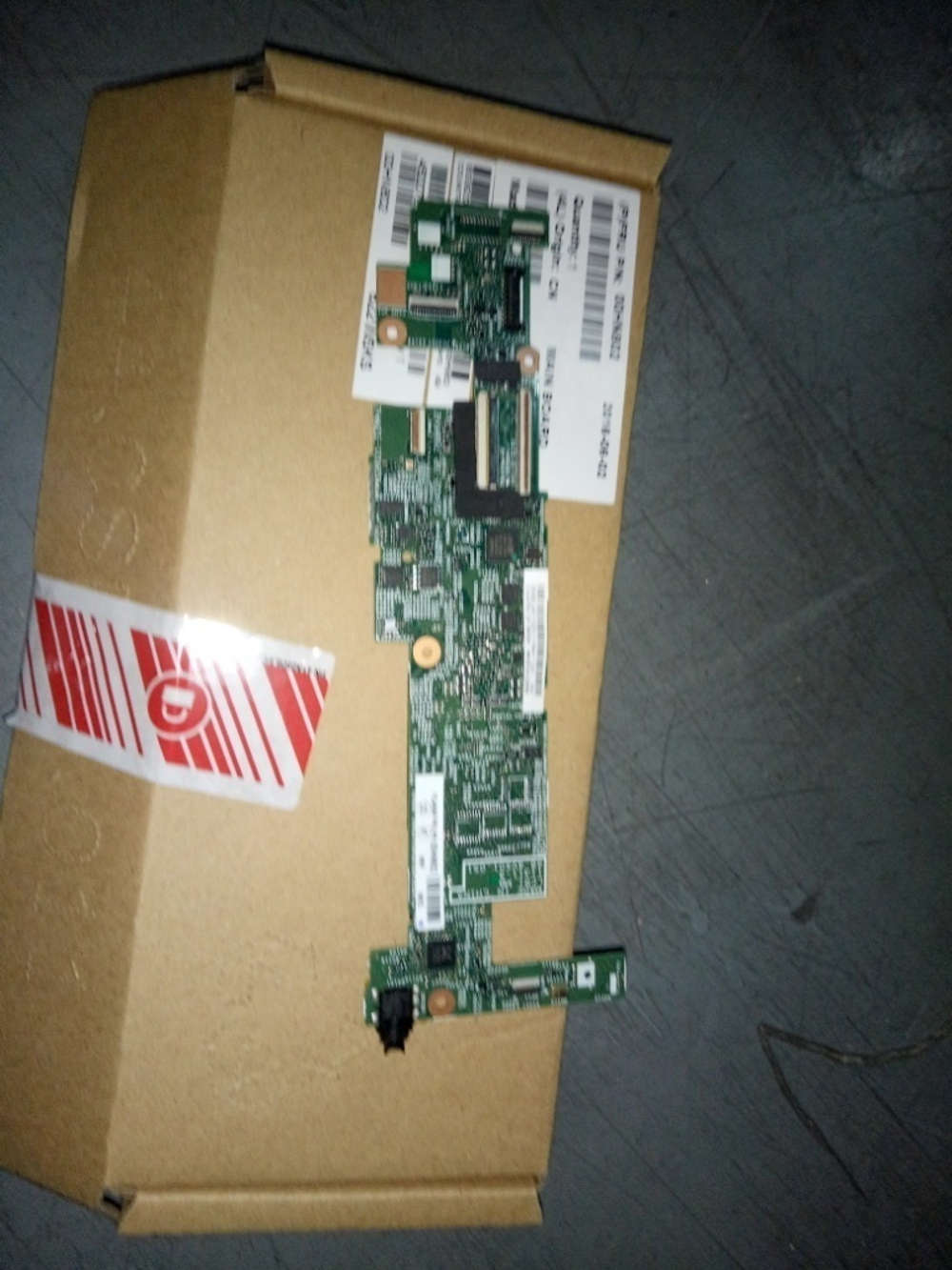 Материнская плата для ноутбука Lenovo ThinkPad Tablet 2 LCR-1 W8P Z2760 32GB BIOS=W81 (00HN802), оригинал