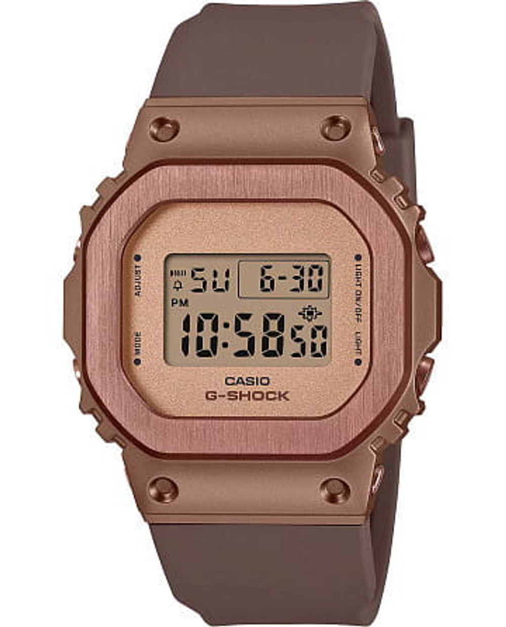 Часы Casio G-Shock GM-S5600UBR-5DR (GM-S5600UBR-5)