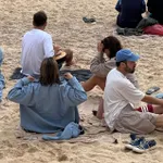 Рубашка Смерч #4 Вельветовая Голубая