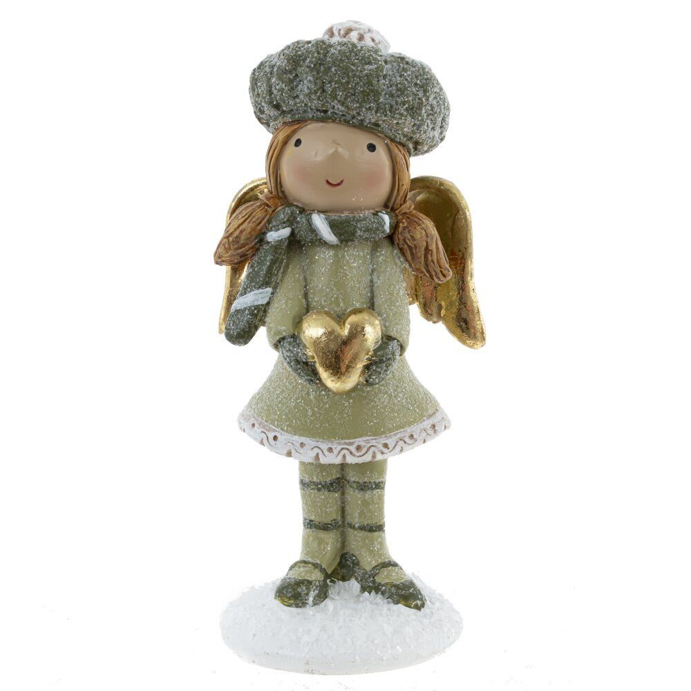 GAEM Фигурка декоративная "Ангел", L4,5 W4 H11 см, 2в.