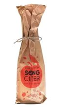 Белорусский сидр &quot;SONG CIDER&quot; Яблочный полусладкий 0,5л. Вежа - купить с доставкой по Москве и области