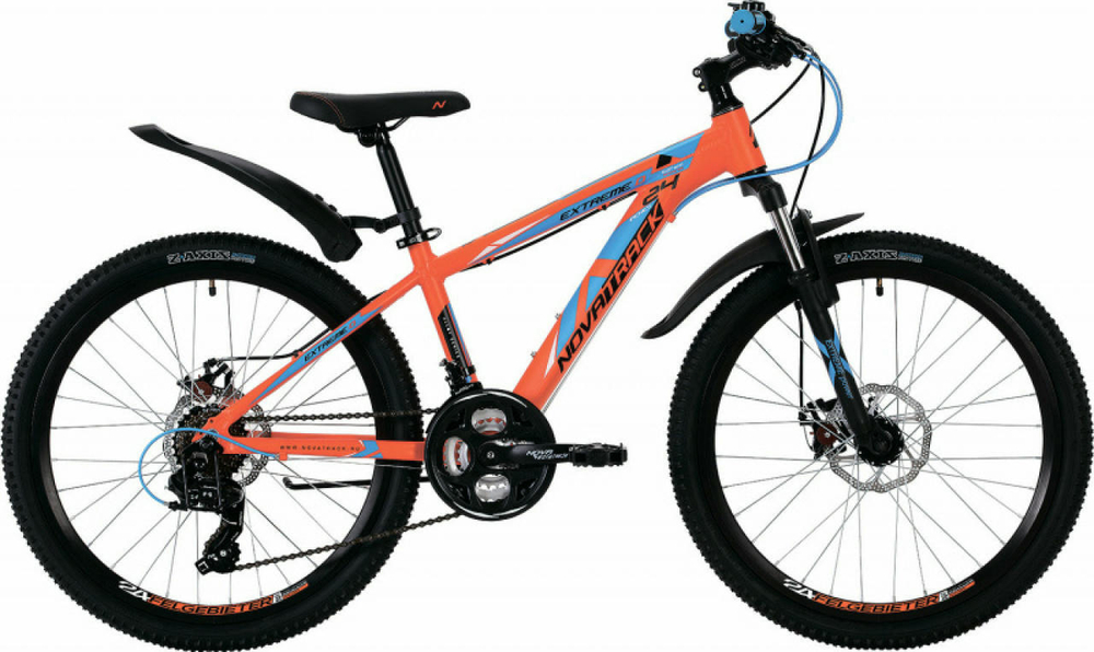 Подростковый велосипед Novatrack Extreme 21 sp. Disc 24" (2019)