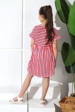 Платье для девочки Лагуна-1 Виотекс КРАСНЫЙ