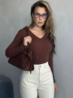 Лонгслив с капюшоном