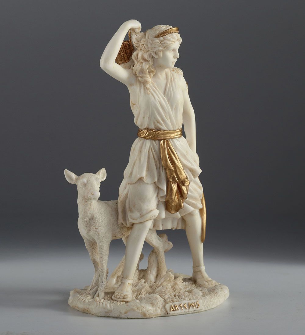 Veronese WS-1433/ 3 Статуэтка «Артемида - Богиня охоты»