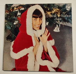 Винтажная виниловая пластинка LP Mireille Mathieu Мирей Матье Chante Noel (France 1979)