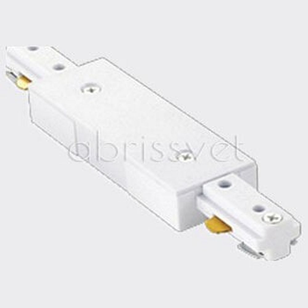 Соединитель линейный для треков Italline WSO WSO 73 white