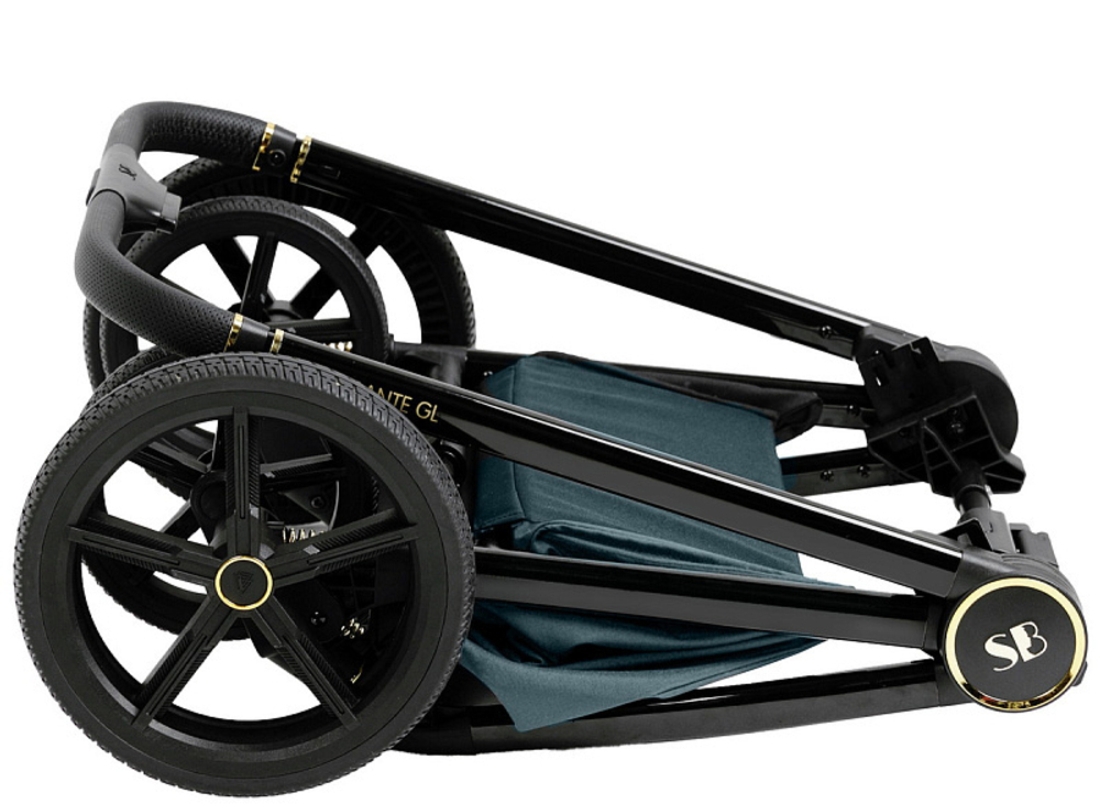 Детская прогулочная коляска Sweet Baby Elegante GL/Blue