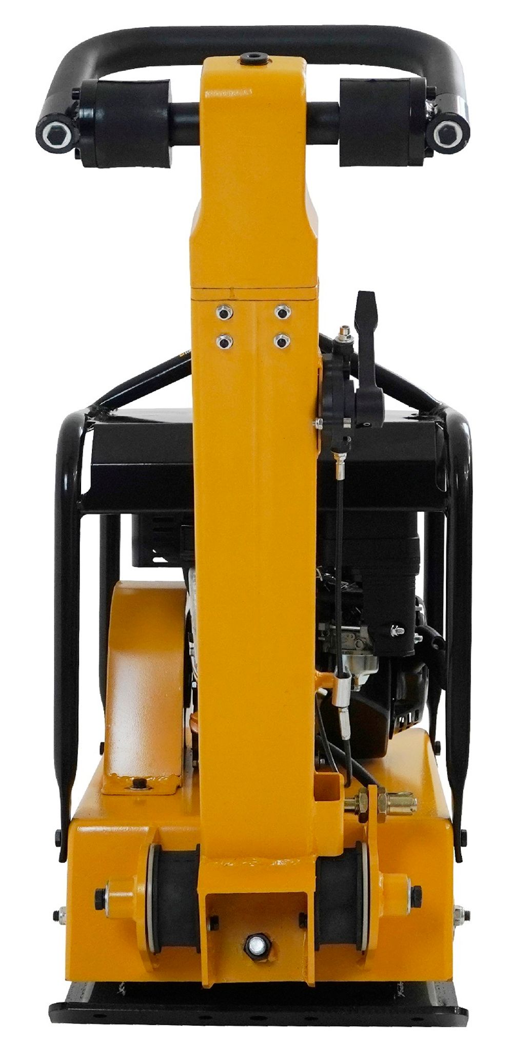 Виброплита реверсивная Habert H-C125L - [120 кг / 22 кН / Loncin G200F] бензиновая