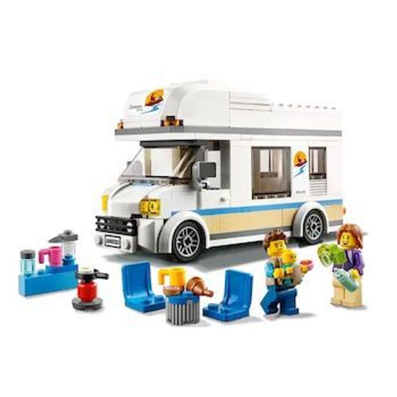Lego konstruktor City Holiday Camper Van