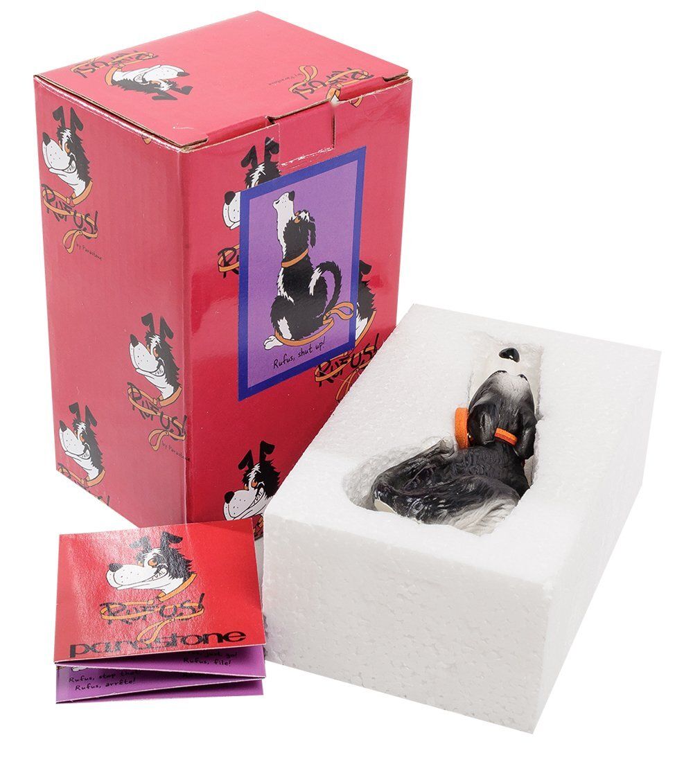 pr-RUF08 Статуэтка «Собака» (SHUT UP! Rufus. Parastone)