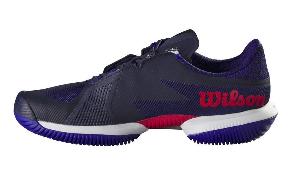 Мужские кроссовки теннисные Wilson Kaos Swift 1.5 - разноцветный