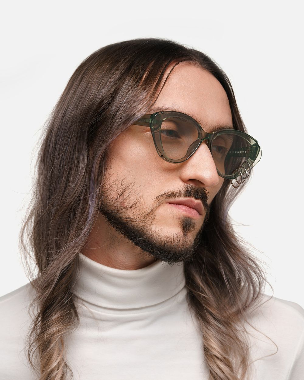 Очки Eyeneye Pluto Cats Olive Mod Sun