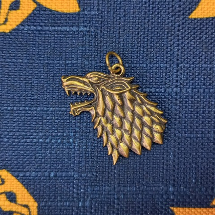 Подвеска. Герб Старков