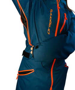 Комбинезон GRAVITY BASIC Man Dark Ocean - Orange (L)