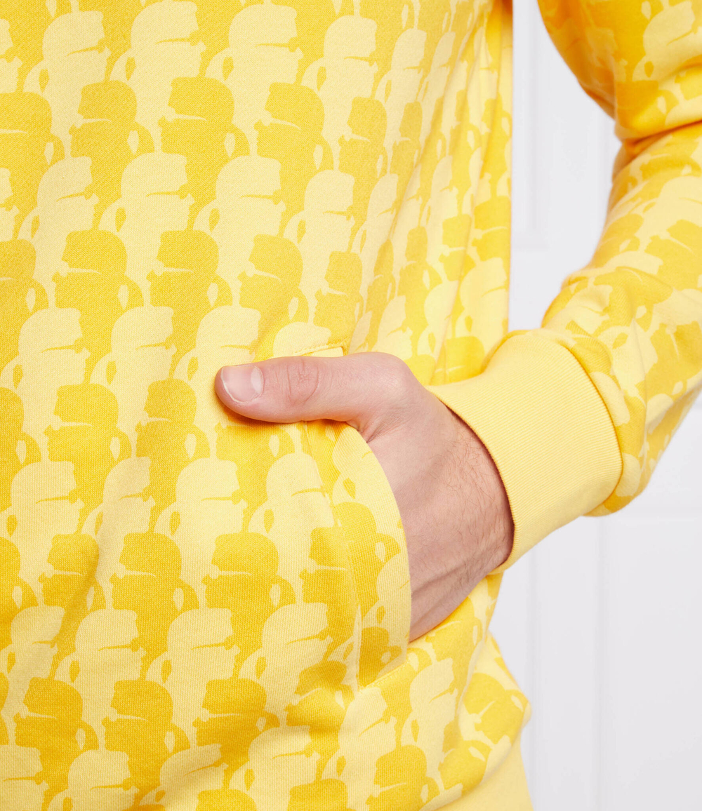 Худи Karl Lagerfeld - желтый(705085 521900)