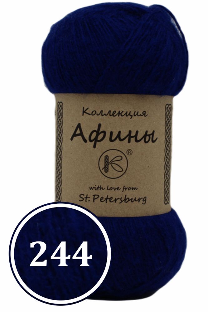 Пряжа смесовая &quot;Афины&quot; 100г (244)