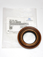 Сальник привода КПП левый 4311928020 для Hyundai Accent