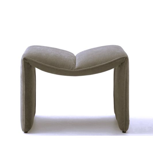 Кресло с оттоманкой Hirundo велюр