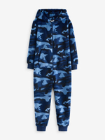 Комбинезон флисовый для мальчика Next N27-294, Синий