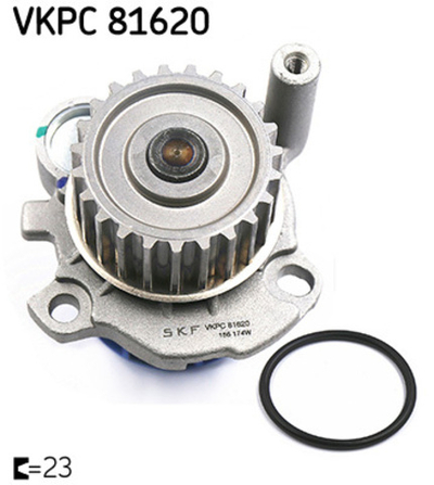 SKF - VKPC81620-SKF - Water Pump, engine cooling