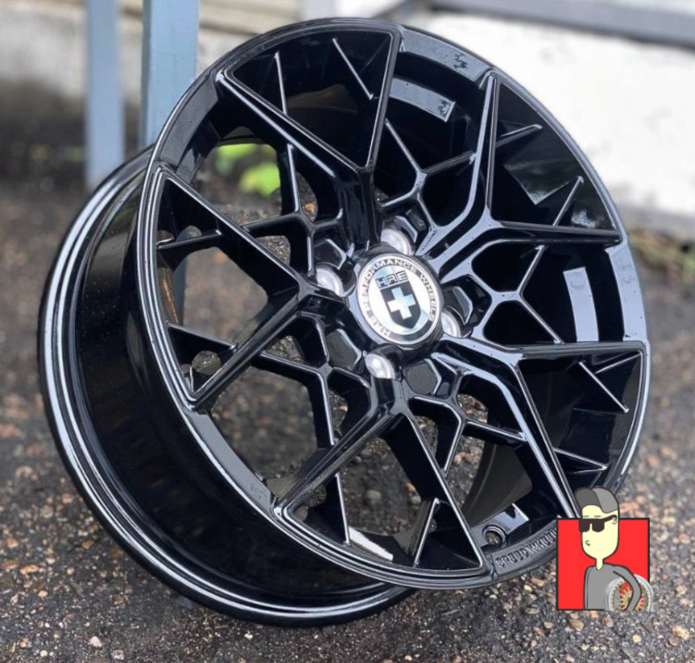 Комплект дисков HRE FF10 15x7 et35 4x100