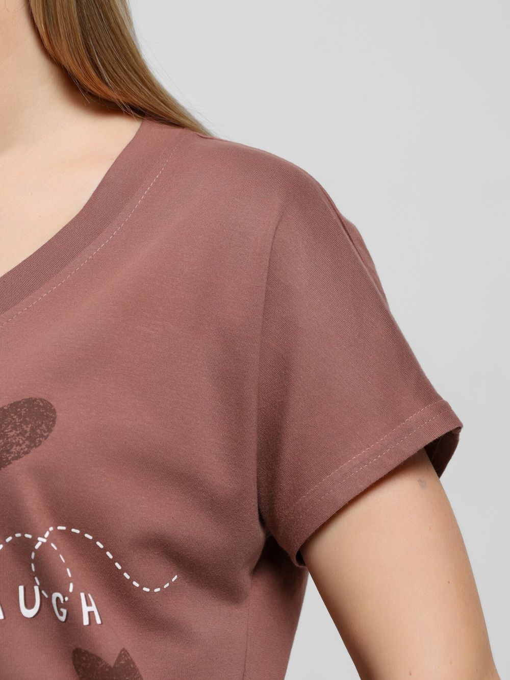 Футболка Чиа-3 Виотекс ШОКОЛАДНЫЙ