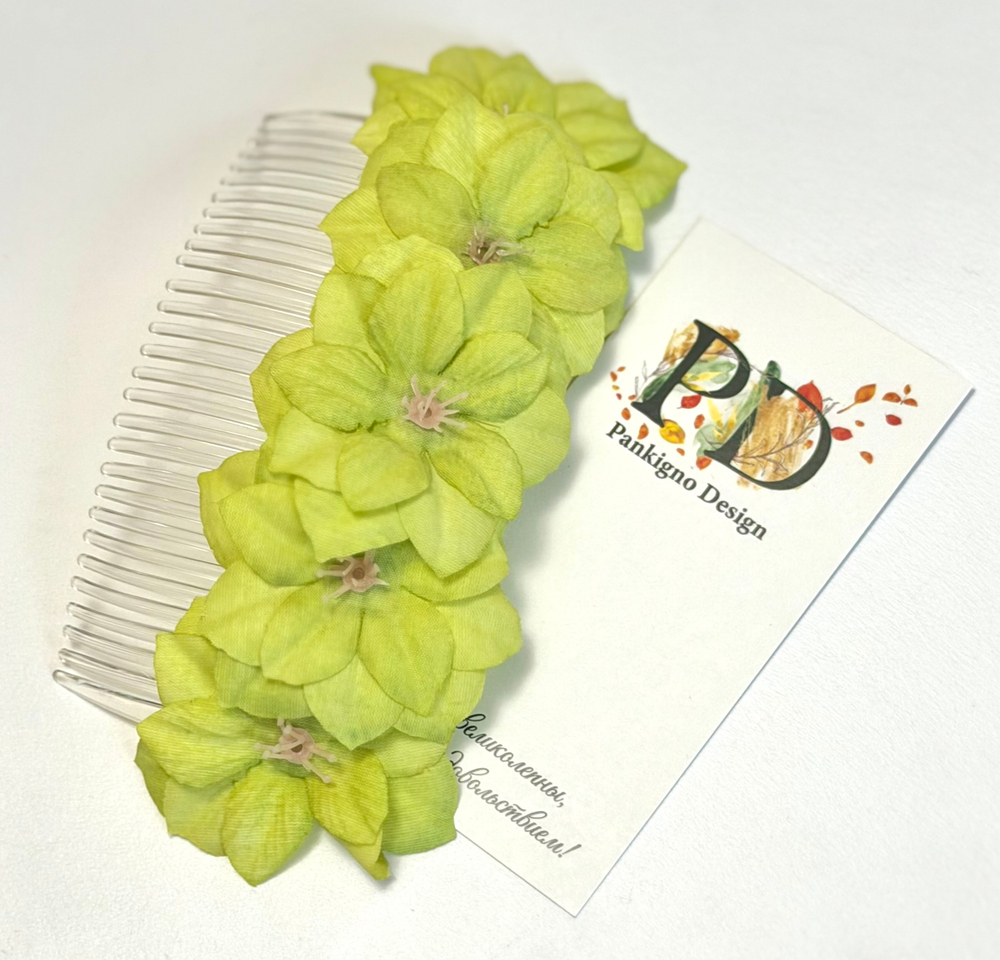 Гребни Pankigno Design в ассортименте 10 см