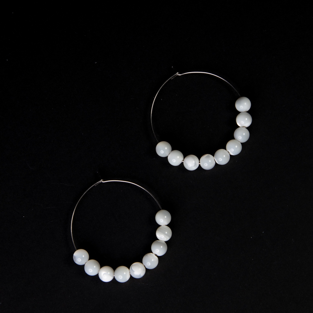 Серьги Vivid MOP