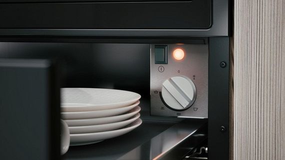 Шкаф для подогрева посуды Asko ODW61GS1