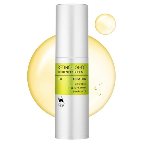 [Celimax] The Vita−A Retinol Shot Tightening Serum - Подтягивающая сыворотка для лица с ретинолом и микроиглами