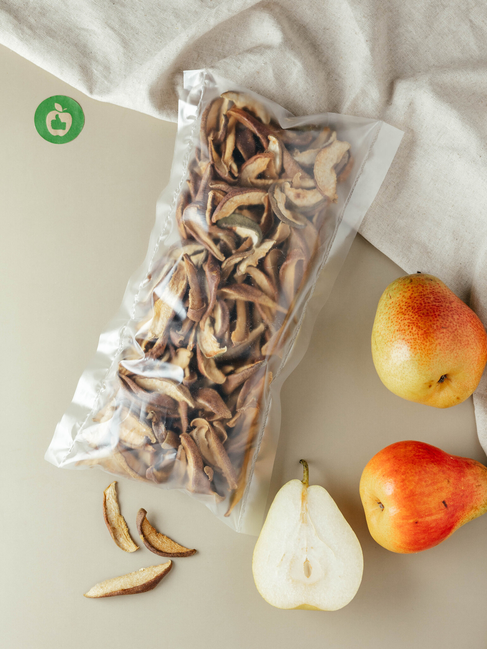 Грушевые дольки Орловские, большая пачка 250 г от eco-apple.ru