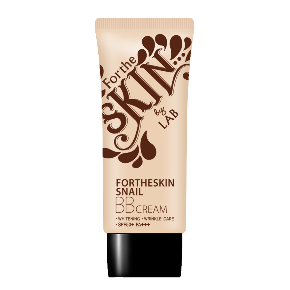 [FORTHESKIN] SNAIL BB CREAM SPF50+/PA+++ - Тональный крем для лица BB/МУЦИН УЛИТКИ, 50 мл