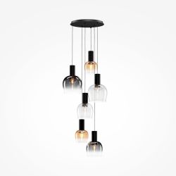 Люстра подвесная Maytoni   MOD414PL-06B