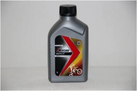 Масло моторное AKross МОТО 2Т 1л