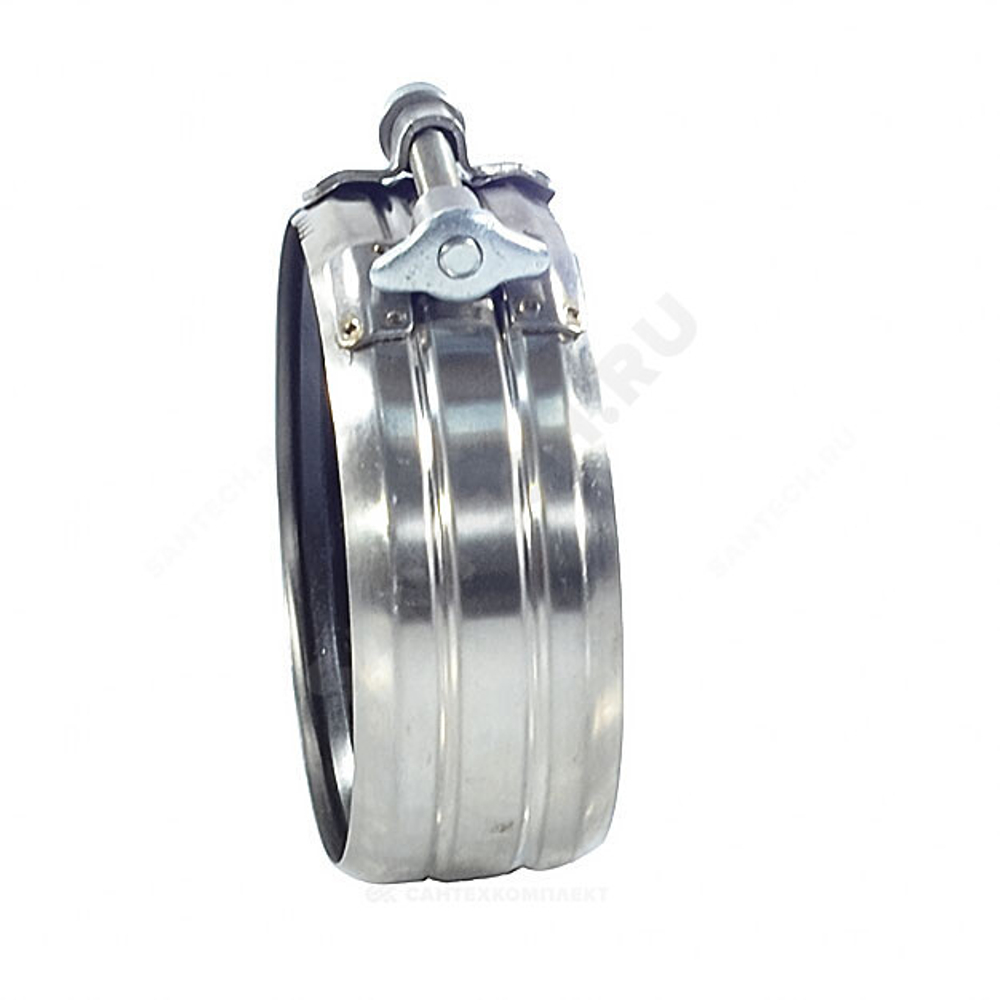 Хомут сталь SML Rapid Ду 150 Strongman