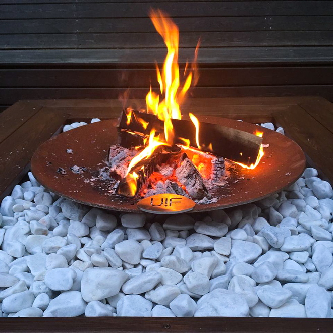 Чаша для костра Up!Flame STEEL CUP 1000