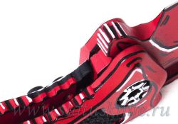 Нож Heretic Knives Medusa MagnaCut Red Cel Shading Limited Editionфотография - 7