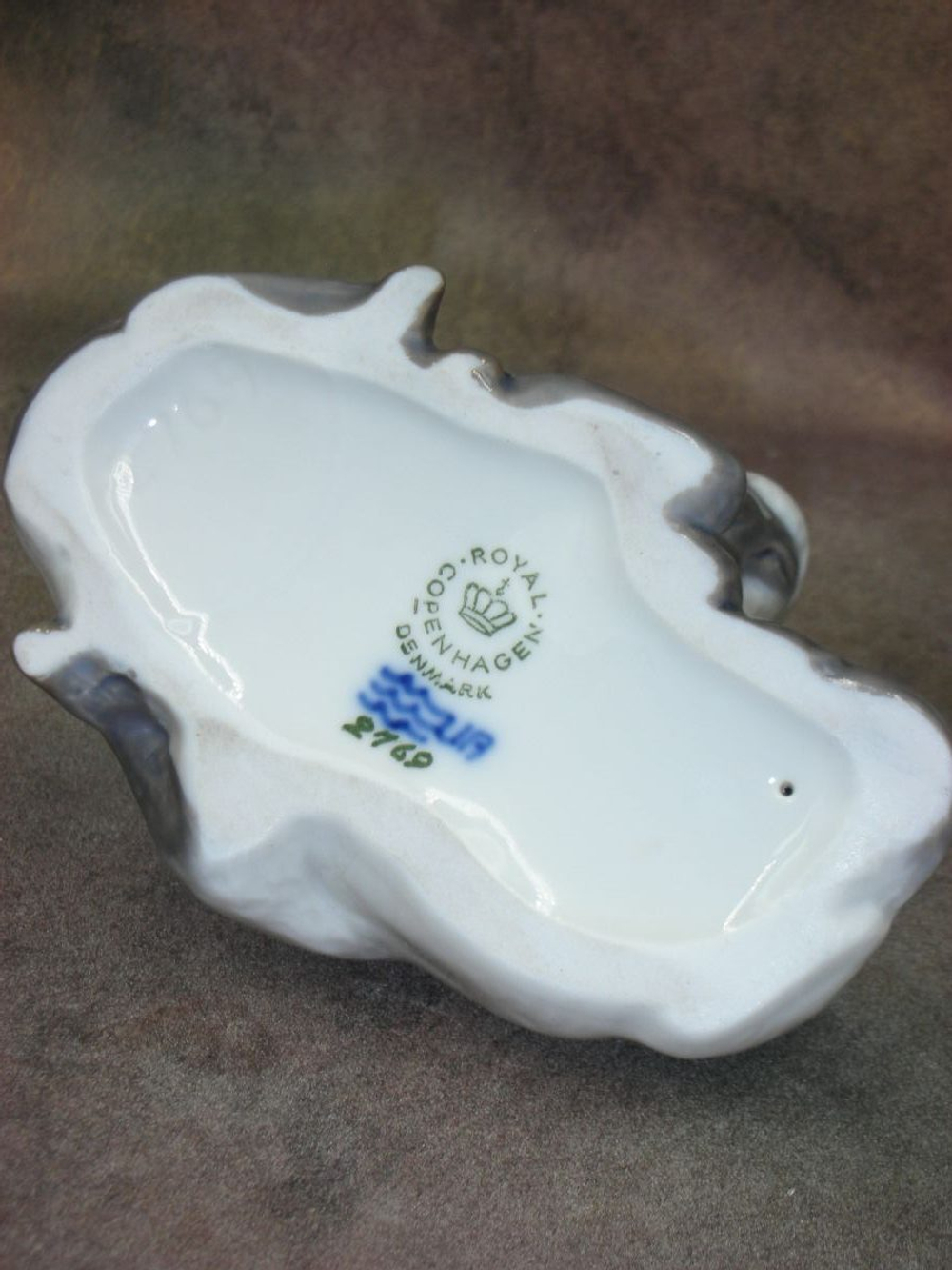 Статуэтка. Фарфор. Два ягнёнка. Royal Copenhagen. Дания