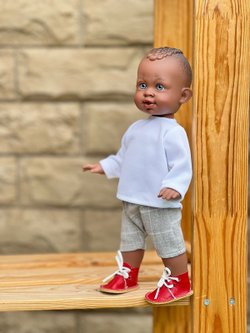 Кукла Marina and Pau 30cм Rene Petit, виниловая (2525)