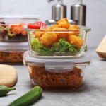 Контейнер для продуктов Behållare, 11х11, 370 мл, стекло/полипропилен