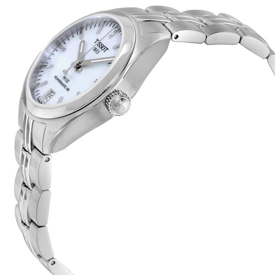 Женские часы Tissot T101.207.11.116.00 PR 100 Powermatic 80 Lady