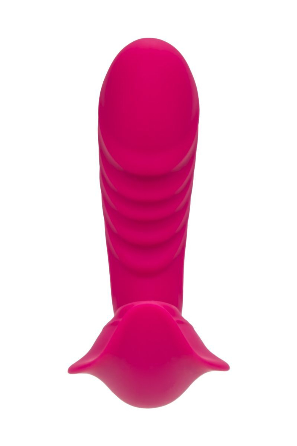Ярко-розовый стимулятор точки G с вакуум-волновой стимуляцией Shani