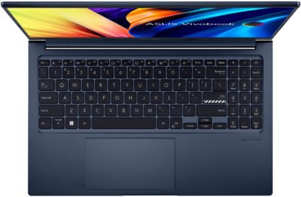 Ноутбук ASUS Vivobook 15X OLED M1503IA-L1038 15.6"FHD (1920 x 1080) /OLED/600NITS/Ryz 5 4600H /16Gb/512Gb SSD/DOS синий