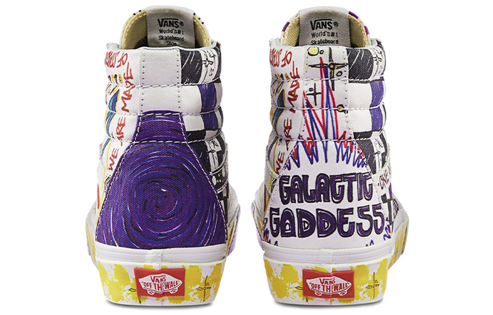 Vans Sk8 Galactic Goddes